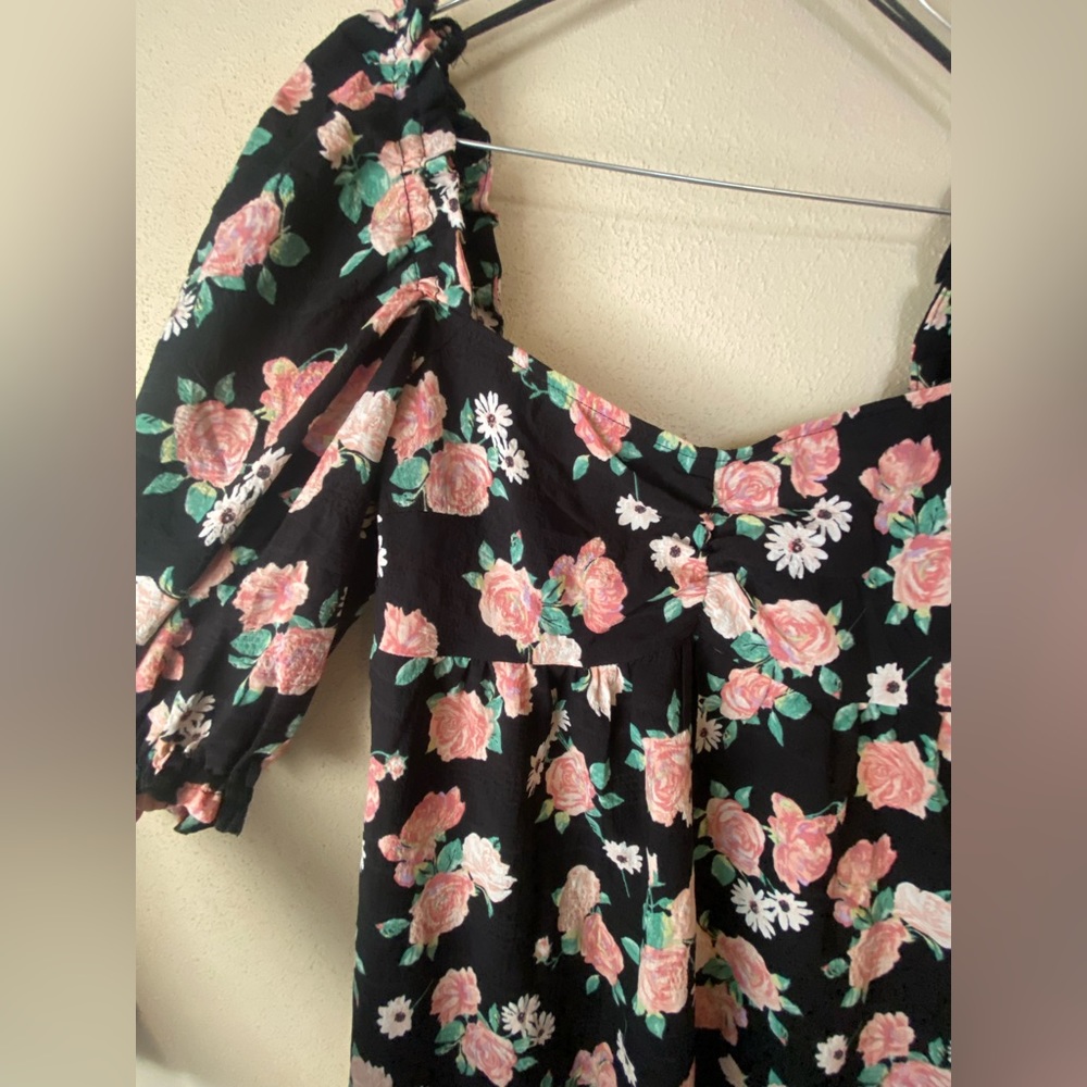Divided H&M XS Floral Dress